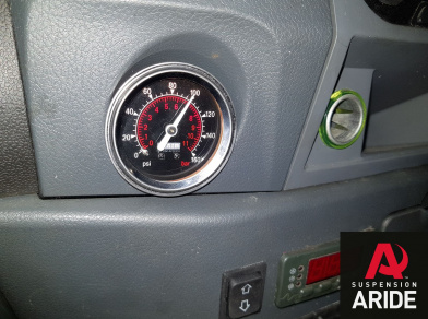 Рис. 8 Наши проекты: Пневмоподвеска на ГАЗ (GAZ) Газель NEXT от производителя - Этапы установки