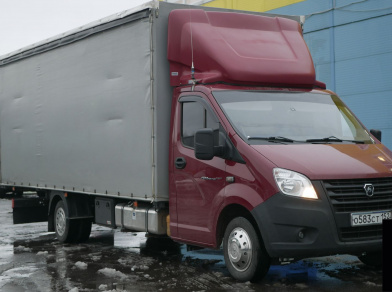 Рис. 1 Наши проекты: Обзор пневмоподвески в круг на Газель Некст