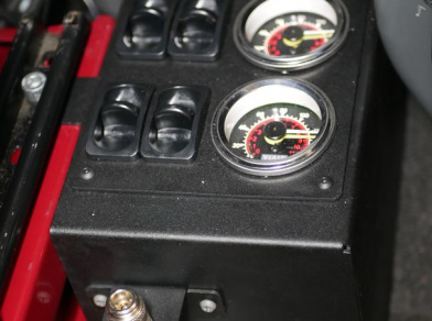 Рис. 6 Наши проекты: Обзор пневмоподвески в круг на Газель Некст