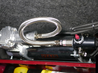 Рис. 7 Наши проекты: Обзор пневмоподвески в круг на Газель Некст