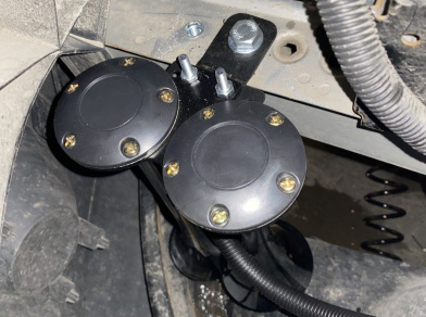 Рис. 5 Наши проекты: Пневмоподушки на Газель NEXT ЦМФ