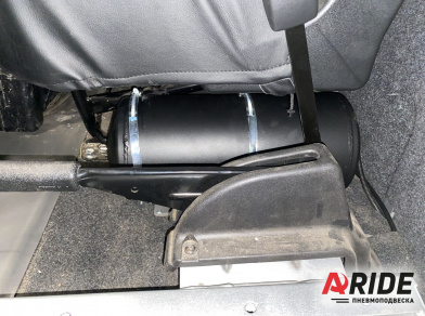 Рис. 6 Наши проекты: Пневмоподушки на Газель NEXT ЦМФ