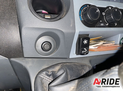 Рис. 7 Наши проекты: Пневмоподушки на Газель NEXT ЦМФ