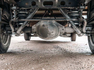 Рис. 3 Наши проекты: Пневматические подушки на Газель