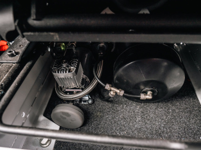 Рис. 5 Наши проекты: Пневматические подушки на Газель