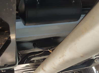 Рис. 16 Наши проекты: Пневмоподвеска на доработанную Газель Некст со спальником