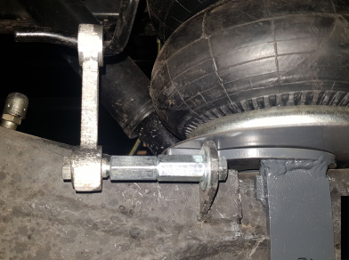 Рис. 15 Наши проекты: Пневмоподвеска на доработанную Газель Некст со спальником