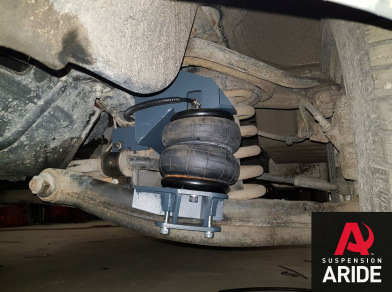 Рис. 15 Наши проекты: Пневмоподвеска на ГАЗ (GAZ) Газель NEXT с гарантией - Этапы установки