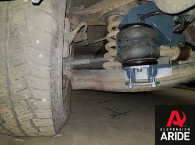 Рис. 14 Наши проекты: Пневмоподвеска на ГАЗ (GAZ) Газель NEXT с гарантией - Этапы установки