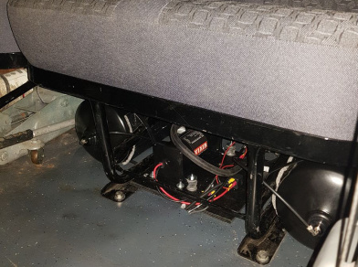 Рис. 10 Наши проекты: Пневмоподвеска на ГАЗ (GAZ) Газель NEXT с гарантией - Этапы установки