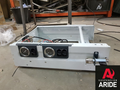 Рис. 8 Наши проекты: Пневмоподвеска на ГАЗ (GAZ) Газель NEXT с гарантией - Этапы установки