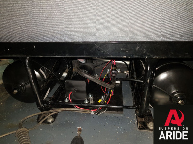 Рис. 6 Наши проекты: Пневмоподвеска на ГАЗ (GAZ) Газель NEXT с гарантией - Этапы установки