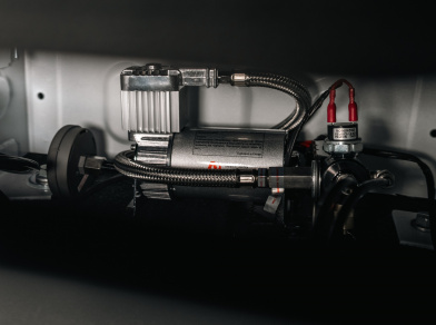 Рис. 8 Наши проекты: Пневмоподушки на Газель НЕКСТ