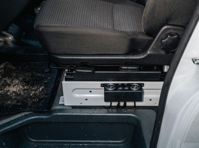 Рис. 6 Наши проекты: Пневмоподушки на Газель НЕКСТ