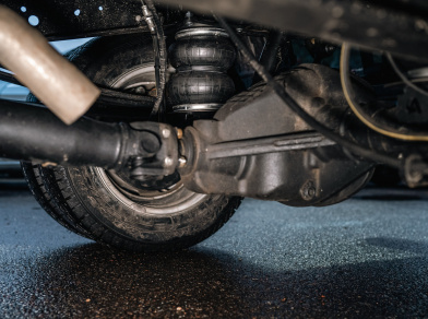 Рис. 4 Наши проекты: Пневмоподушки на Газель НЕКСТ