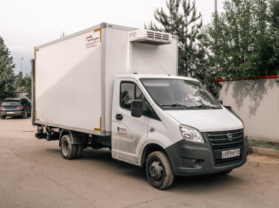 Рис. 1 Наши проекты: Пневмоподвеска Арайд на задней оси Газель NEXT