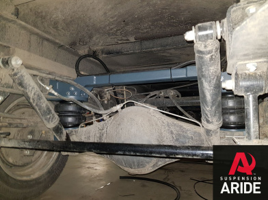 Рис. 4 Наши проекты: Пневмоподвеска на ГАЗ (GAZ) Газель NEXT с заменой пневмы - Этапы установки