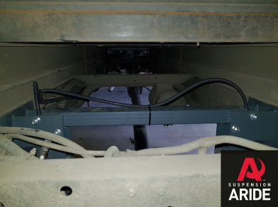 Рис. 3 Наши проекты: Пневмоподвеска на ГАЗ (GAZ) Газон NEXT от компании Арайд - Этапы установки