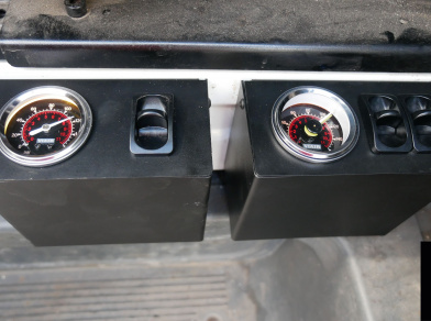 Рис. 8 Наши проекты: Пневмоподвеска на переднюю и заднюю ось Газон Next