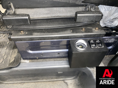 Рис. 2 Наши проекты: Вспомогательная пневмоподвеска на Газон NEXT 