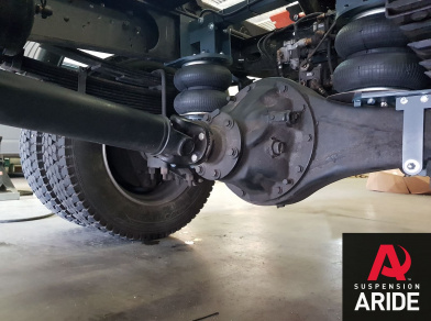 Рис. 2 Наши проекты: Пневмоподвеска на ГАЗ (GAZ) Газон NEXT от производителя - Этапы установки