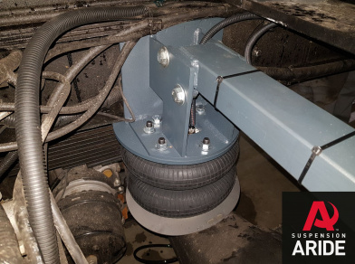 Рис. 7 Наши проекты: Пневмоподвеска на ГАЗ (GAZ) Газон NEXT от производителя - Этапы установки