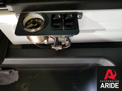 Рис. 6 Наши проекты: Пневмоподвеска на ГАЗ (GAZ) Газон NEXT от производителя - Этапы установки