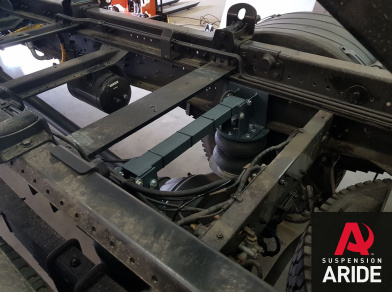 Рис. 3 Наши проекты: Пневмоподвеска на ГАЗ (GAZ) Газон NEXT от производителя - Этапы установки