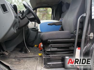 Рис. 6 Наши проекты: Пневмоподвеска на Газон NEXT