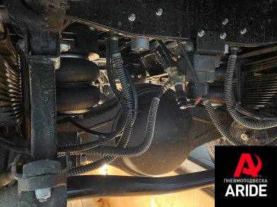 Рис. 6 Наши проекты: Установка пневмоподвески Газон NEXT АВТОРИТЭЙЛ