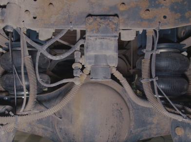 Рис. 6 Наши проекты: Вспомогательная пневмоподвеска ГАЗон NEXT