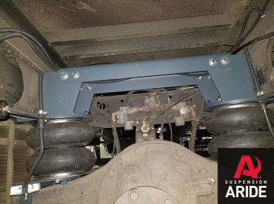 Рис. 3 Наши проекты: Пневмоподвеска на ГАЗ (GAZ) Газон NEXT для грузоподъемности - Этапы установки