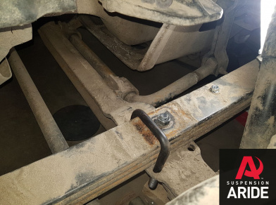 Рис. 10 Наши проекты: Пневмоподвеска на ГАЗ (GAZ) Газон NEXT 10.0 - Этапы установки