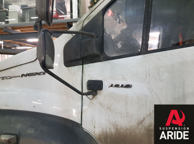 Рис. 2 Наши проекты: Пневмоподвеска на ГАЗ (GAZ) Газон NEXT 10.0 - Этапы установки