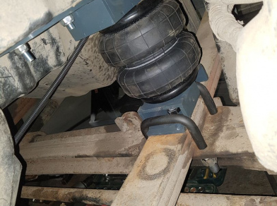 Рис. 2 Наши проекты: Пневмоподвеска на ГАЗ (GAZ) Газон NEXT для комфорта - Этапы установки