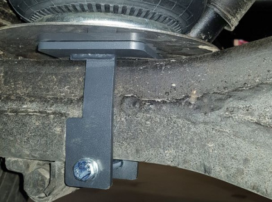 Рис. 5 Наши проекты: Установка пневмоподвески на новую Газель