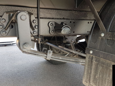 Рис. 8 Наши проекты: Установка пневмоподвески на новую Газель