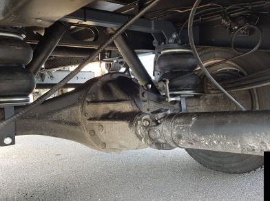 Рис. 7 Наши проекты: Установка пневмоподвески на новую Газель