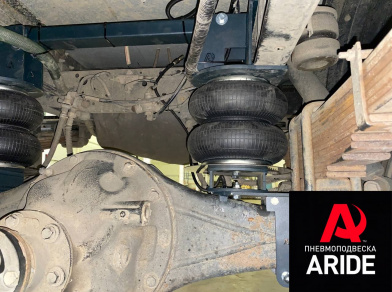 Рис. 9 Наши проекты: Пневмоподвеска на SADKO NEXT