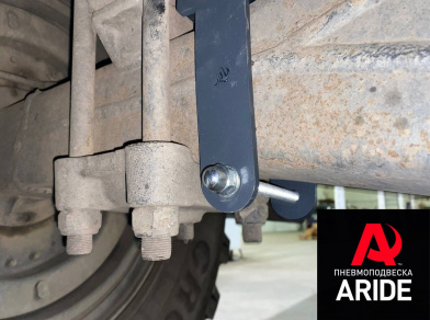 Рис. 8 Наши проекты: Пневмоподвеска на SADKO NEXT