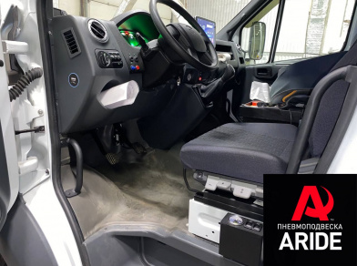 Рис. 5 Наши проекты: Пневмоподвеска на SADKO NEXT