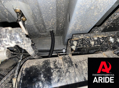 Рис. 7 Наши проекты: Пневмоподвеска на SADKO NEXT