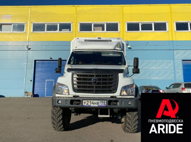 Рис. 1 Наши проекты: Пневмоподвеска на SADKO NEXT