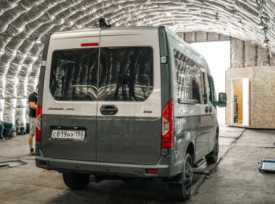 Рис. 2 Наши проекты: Пневмоподвеска на Sobol NN