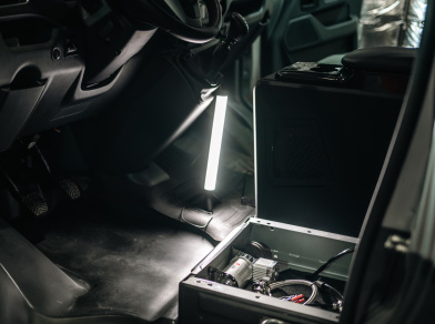 Рис. 5 Наши проекты: Пневмоподвеска на Sobol NN