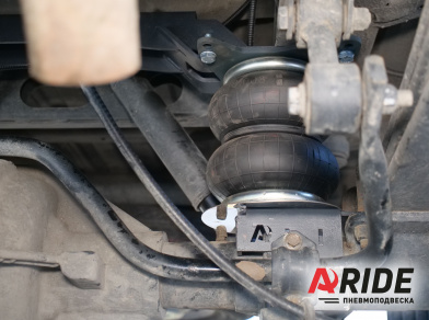 Рис. 5 Наши проекты: Пневмоподвеска на Соболь NN