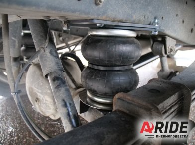 Рис. 4 Наши проекты: Пневмоподвеска на Соболь NN