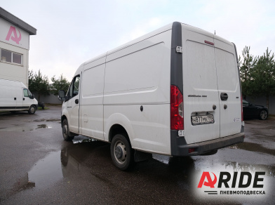 Рис. 2 Наши проекты: Пневмоподвеска на Соболь NN