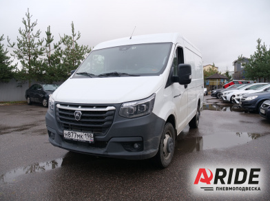 Рис. 1 Наши проекты: Пневмоподвеска на Соболь NN