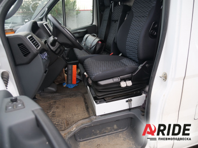 Рис. 6 Наши проекты: Пневмоподвеска на Соболь NN